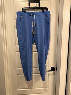 FIGS Women’s Ceil Blue Jogger Pants XL